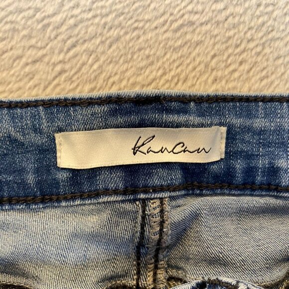 KanCan Women's Jeans 27 Denim Skinny Light Wash Stretch Cotton Blend - Picture 7 of 15